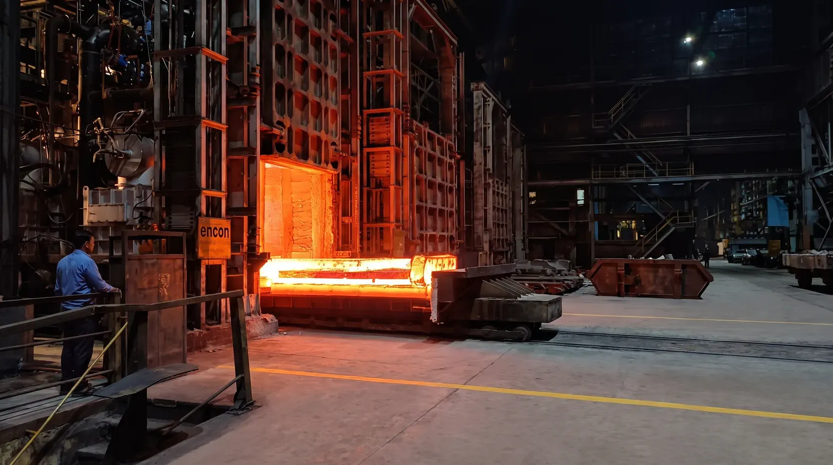 Furnace Revamp — TATA SSL, Boisar