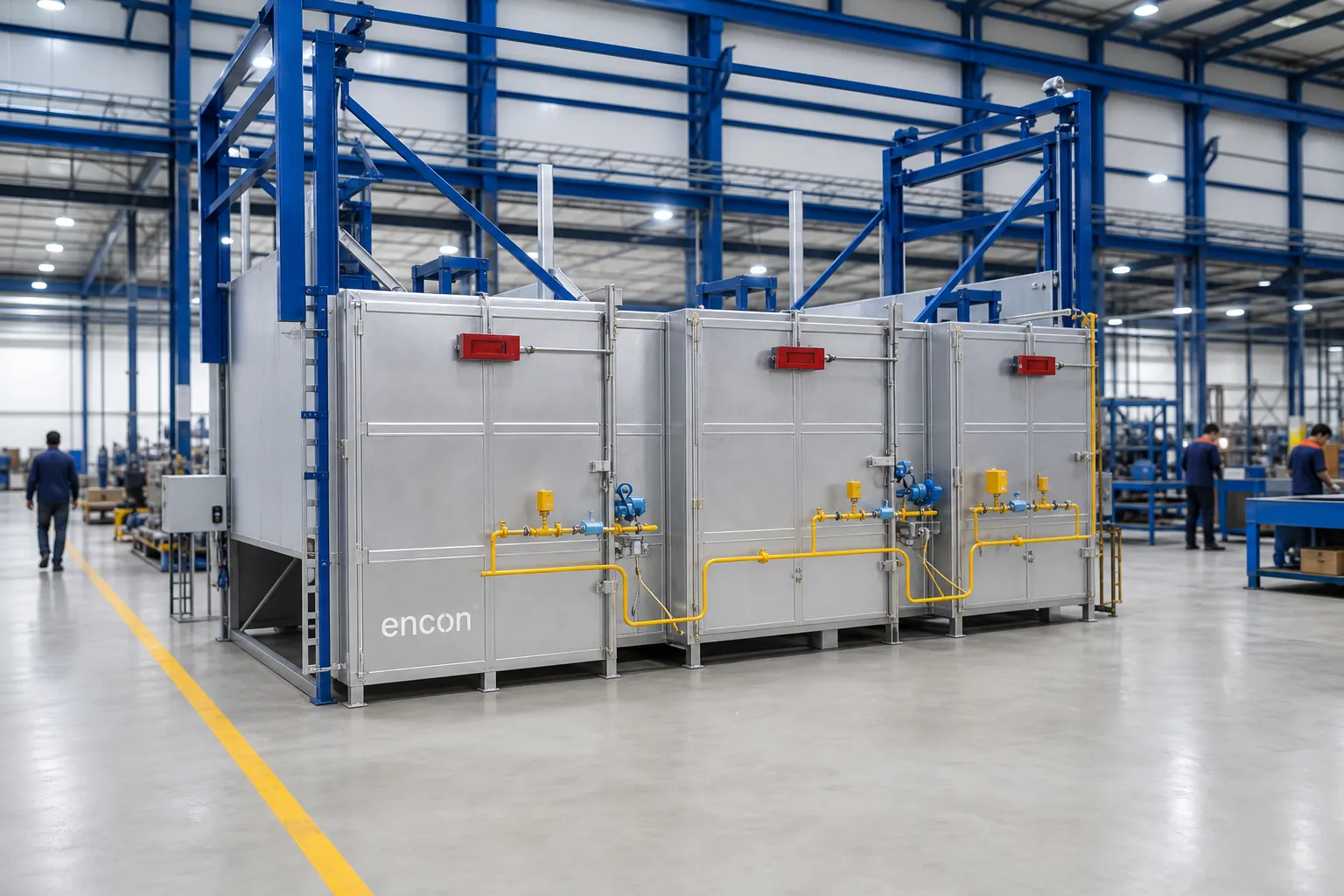 Industrial Gas Ovens — Encon