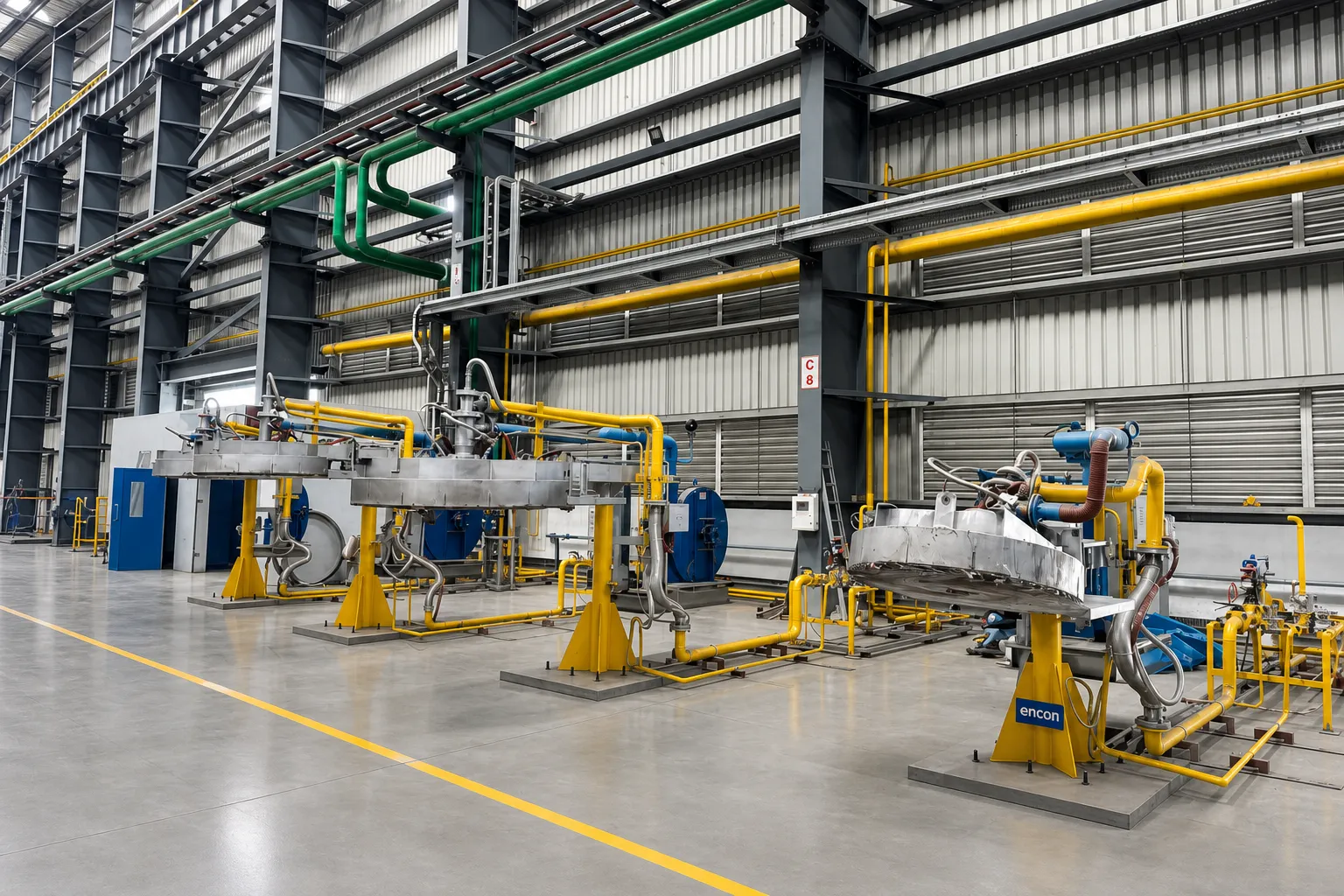Ladle Heating Systems — Encon
