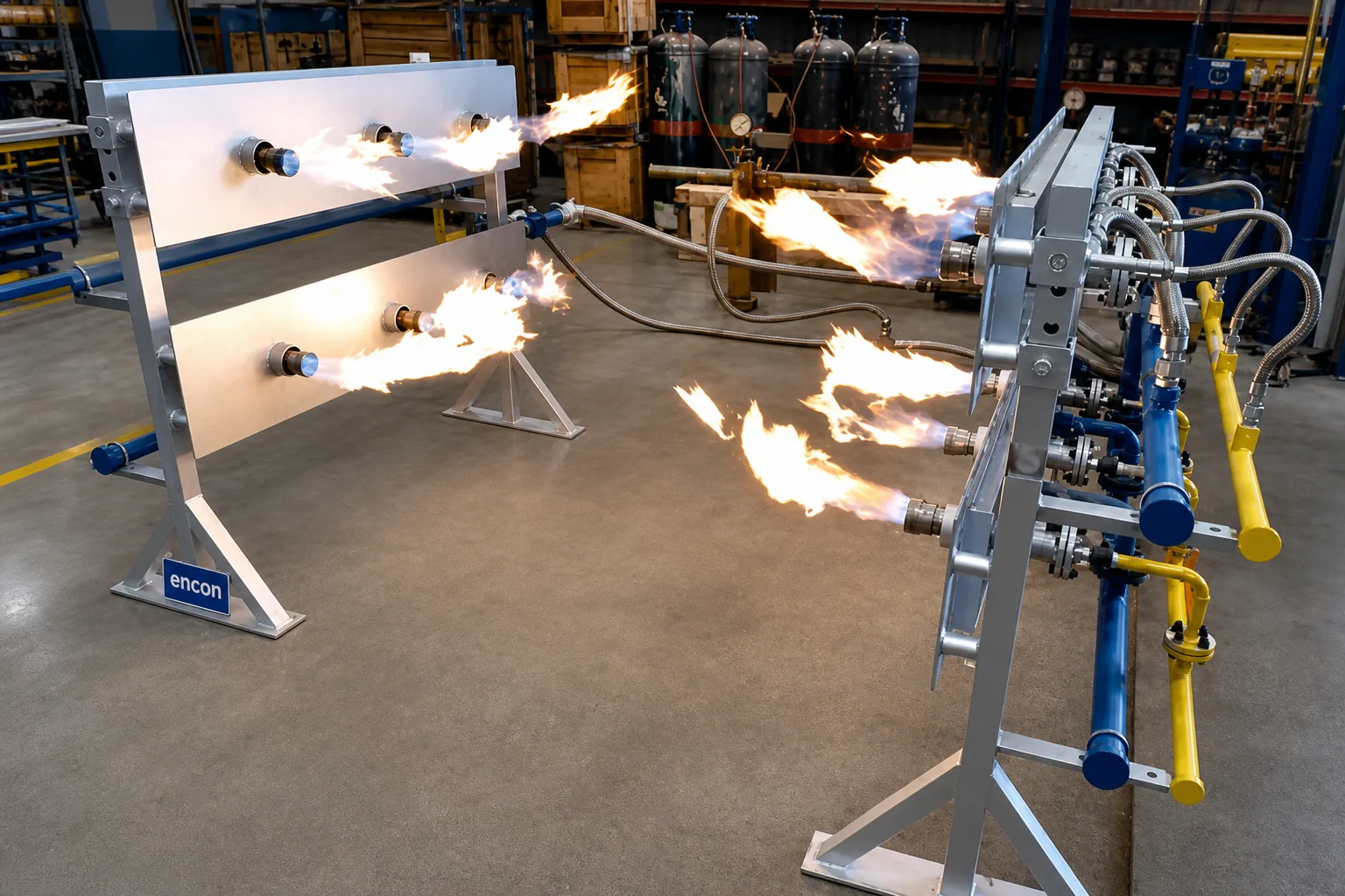 Oxy-Fuel Burners — Encon