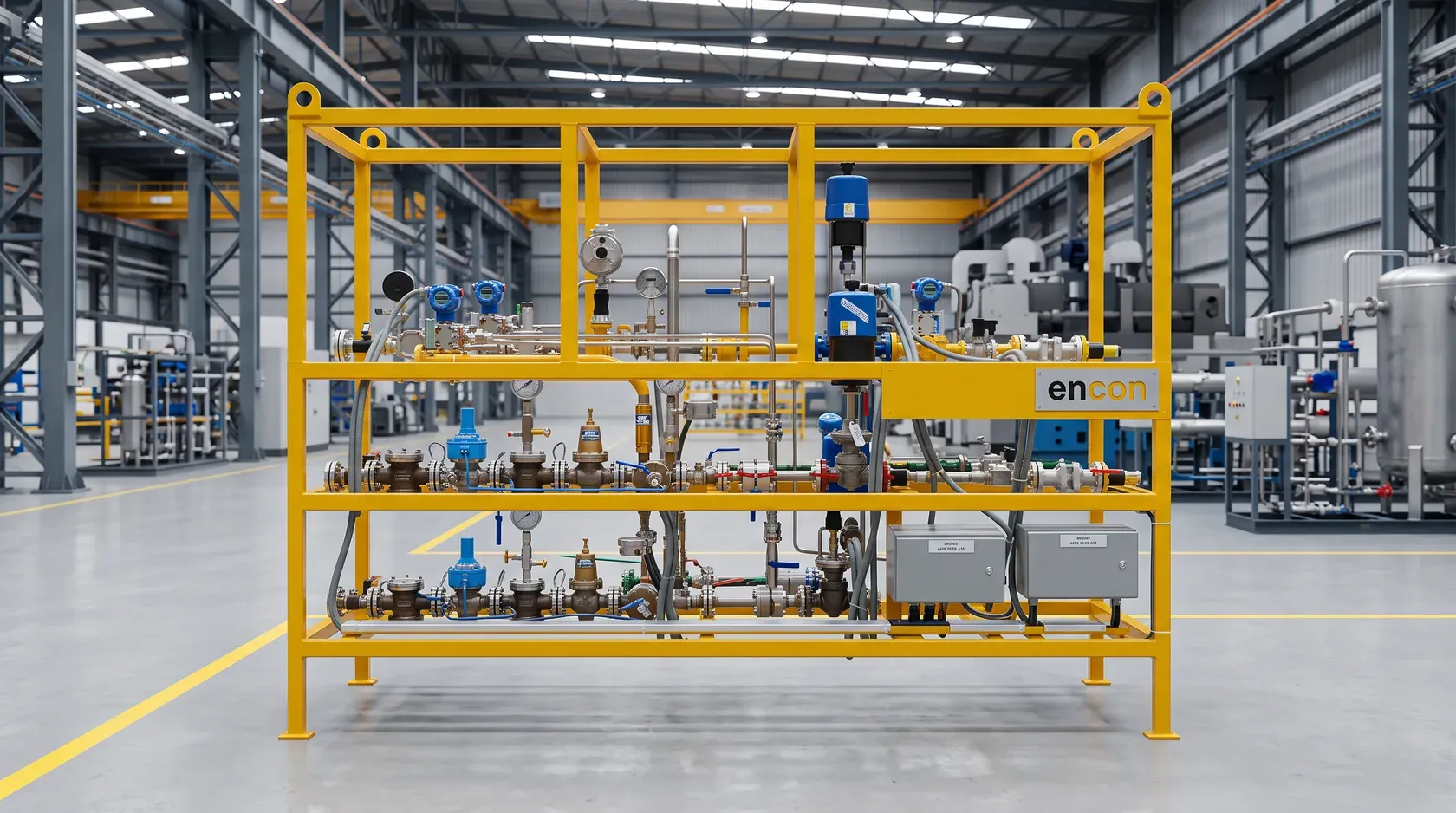 Jupiter–Encon Oxy-Fuel Technology