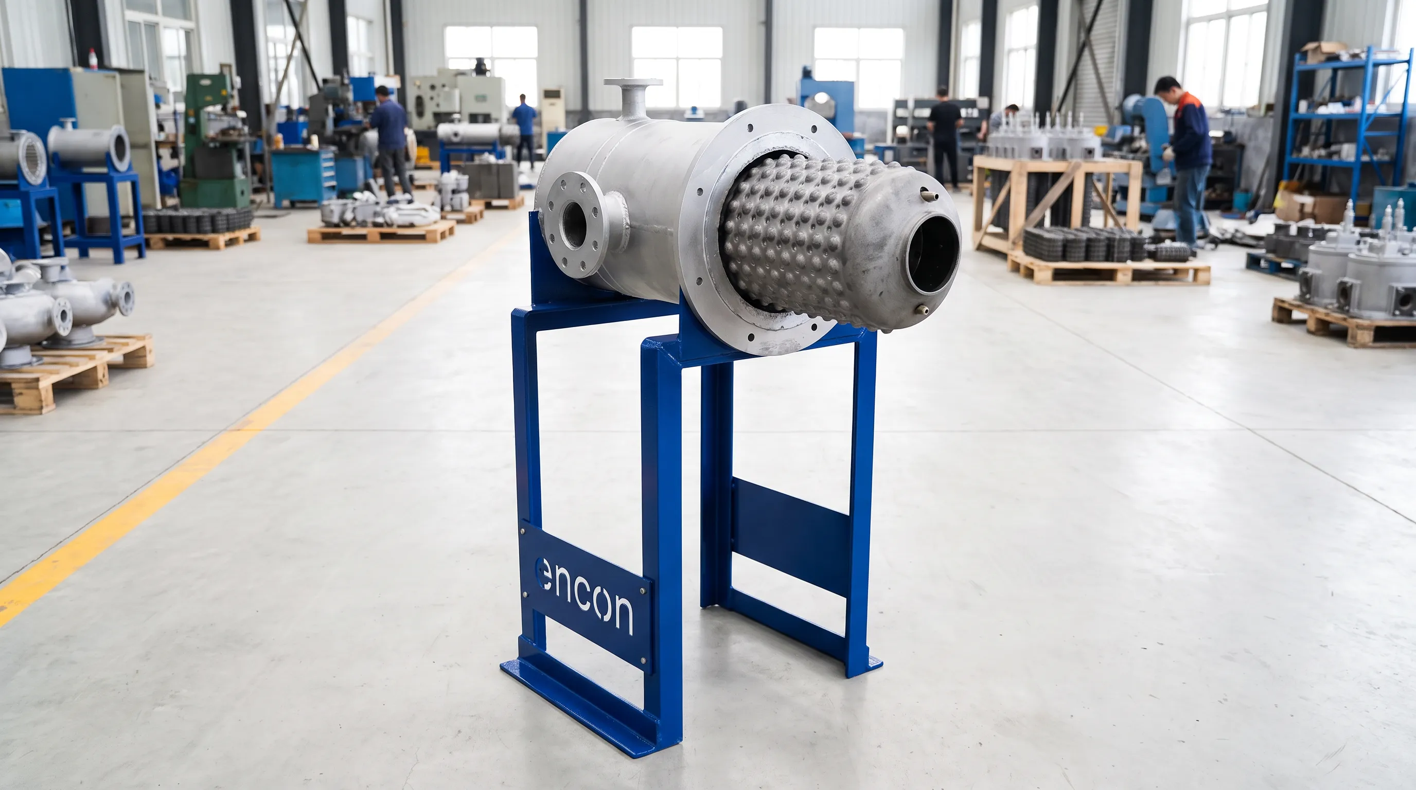 Self Recuperative Burners — Encon