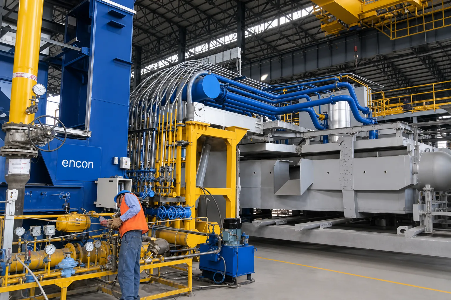 Tundish Heating Systems — Encon
